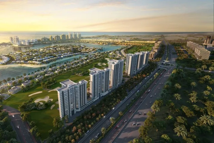 Квартиры Al Hamra Greens фото 1
