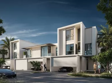 Виллы и таунхаусы District 11 Opal Gardens фото 1
