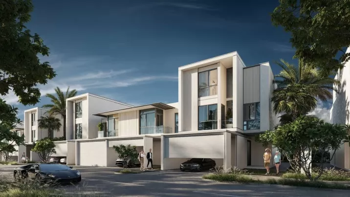 Виллы и таунхаусы District 11 Opal Gardens фото 1
