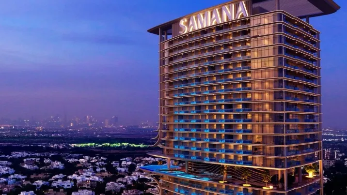 Квартиры Samana Barari Heights фото 1