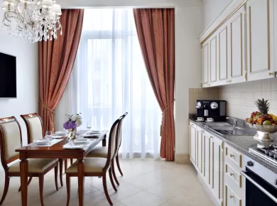 Вилла Raffles Residences & Penthouses The Palm Dubai фото 5