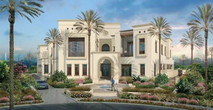 Виллы Dubai Hills Grove фото 3