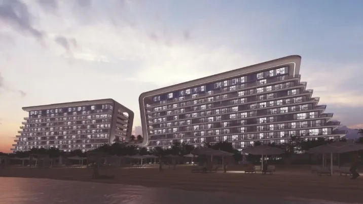 Квартиры Yas Beach Residence фото 1
