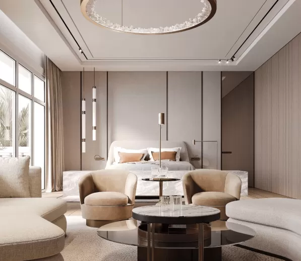 Пентхаус Raffles Residences & Penthouses The Palm Dubai фото 11