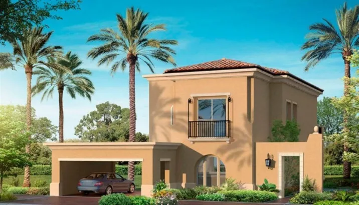 Виллы Arabian Ranches 2 Lila Villas фото 4