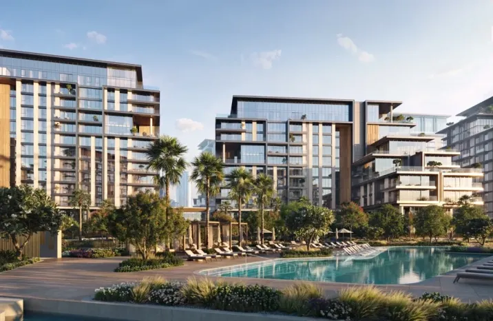 Квартиры City Walk Crestlane 4 фото 3