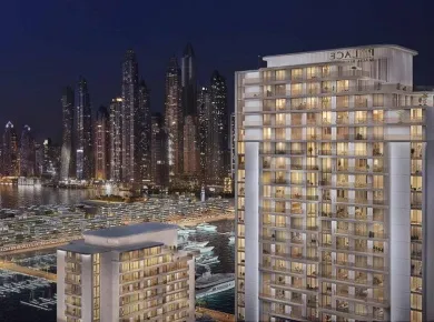 Квартиры Palace Beach Residences by Emaar фото 1