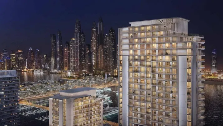 Квартиры Palace Beach Residences by Emaar фото 1