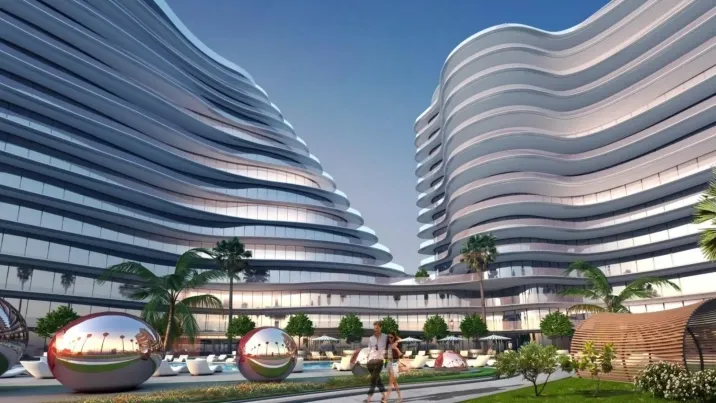 Квартиры The Beach Residence фото 2
