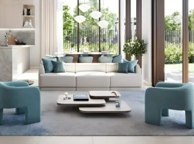 Таунхаусы La Tilia by Dubai Properties фото 2