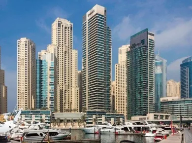Квартиры Al Sahab Towers by Emaar фото 3