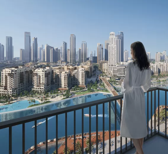 Квартиры Palace Residence North at Dubai Сreek Harbour фото 7