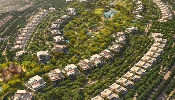 Виллы The Wilds Moringa Mansions by Aldar фото 6