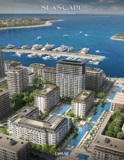 Kвартиры Seascape Rashid Yachts & Marina фото 1