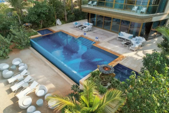 Виллы Sweden Waterfront Villas at the World Islands фото 14