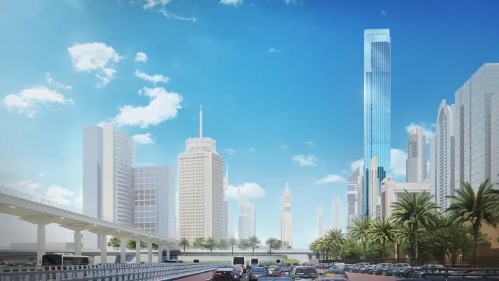 Квартиры Burj Azizi фото 3