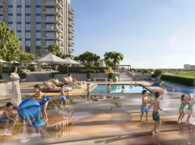 Квартиры Golf Fields by Emaar фото 4