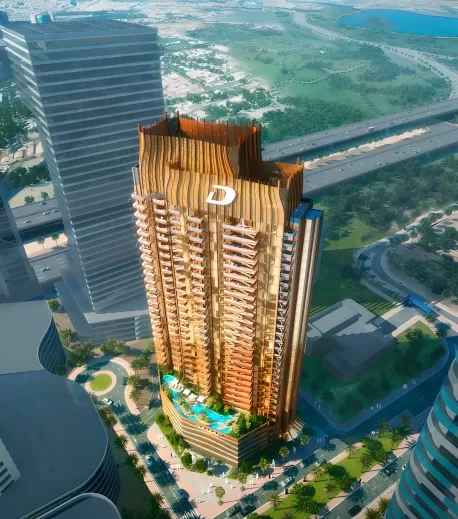 Квартиры Damac Elegance Tower – Downtown фото 2