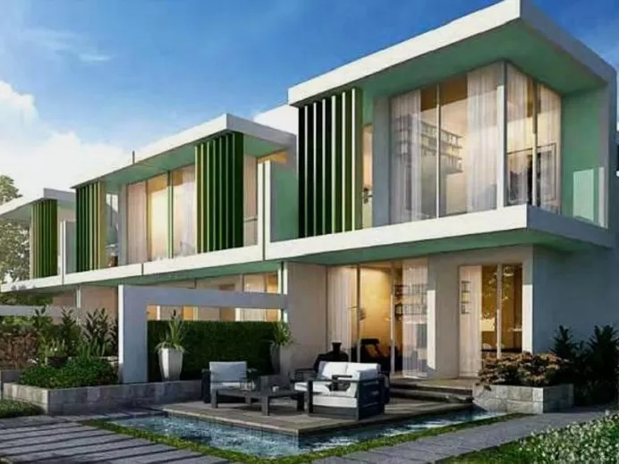 Виллы Mimosa Damac Hills 2 фото 1