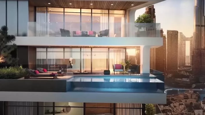 Квартиры W Residences Dubai – Downtown фото 3