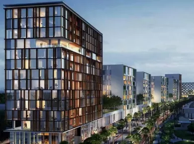 Квартиры Pulse Apartments at Dubai South фото 3