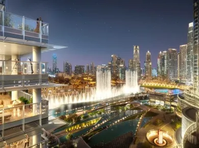 Квартиры The Residence Burj Khalifa фото 3