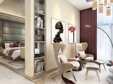 Апартаменты в отеле Five Luxe Beach Hotel Jbr фото 3