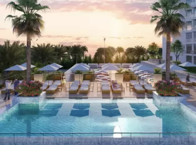 Апартаменты в отеле Damac Hills 2 An Edge by Rotana фото 1