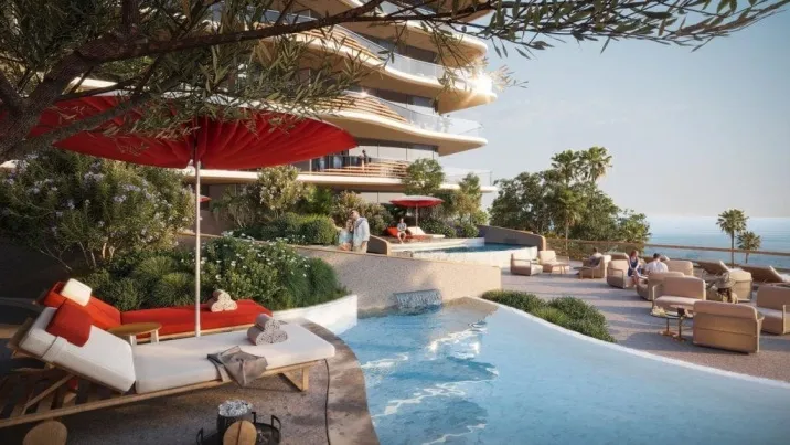 Квартиры The Unexpected Al Marjan Hotel & Residences фото 8
