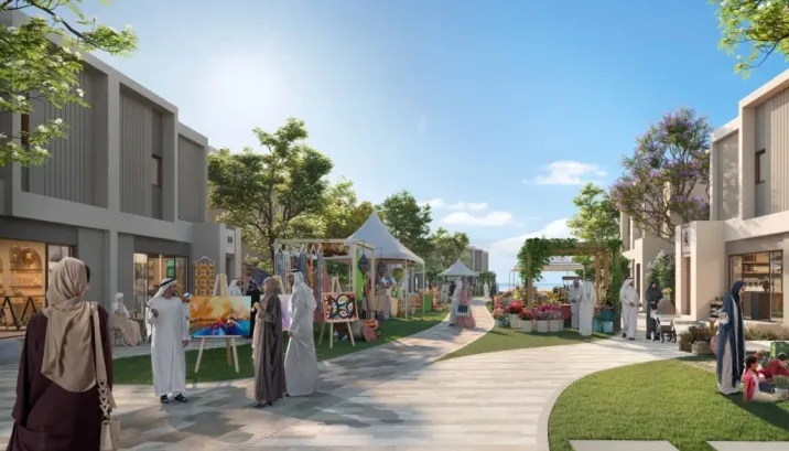 Таунхаусы Al Deem Townhomes by Aldar фото 2