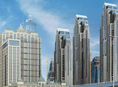 Квартиры Al Habtoor City фото 1