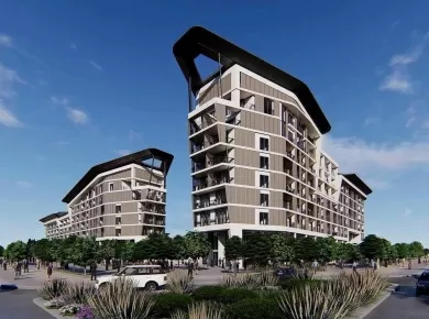Квартиры Al Mahra Residence в Абу-Даби
 фото 1