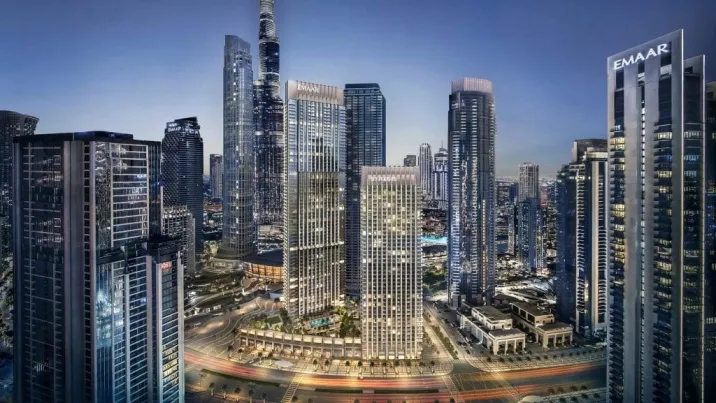 Квартиры St. Regis Residences Tower 1 фото 2
