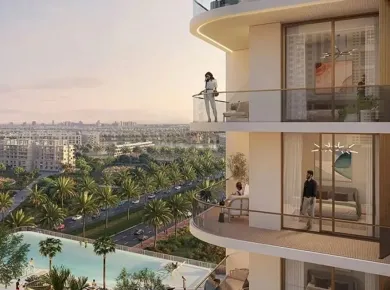 Квартиры Marriott Residences JLT фото 2