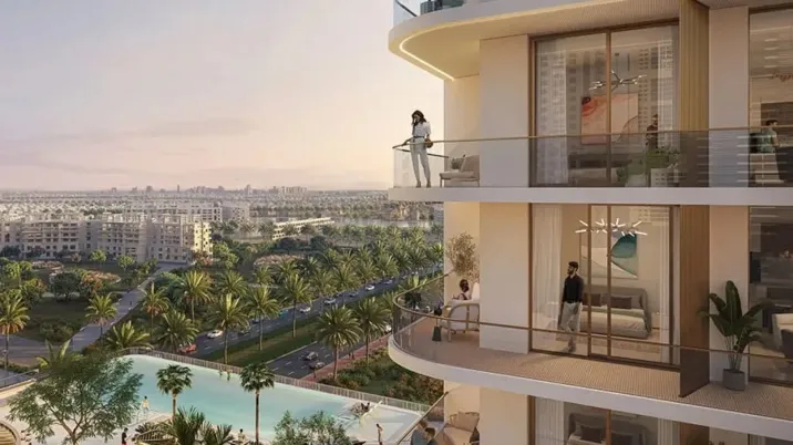 Квартиры Marriott Residences JLT фото 2