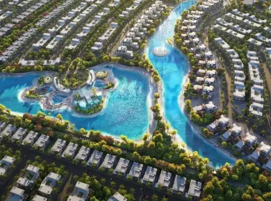 Виллы Damac Islands Phase 1 and 2 фото 2