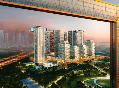 Квартиры Park Views Residences by Wasl фото 5
