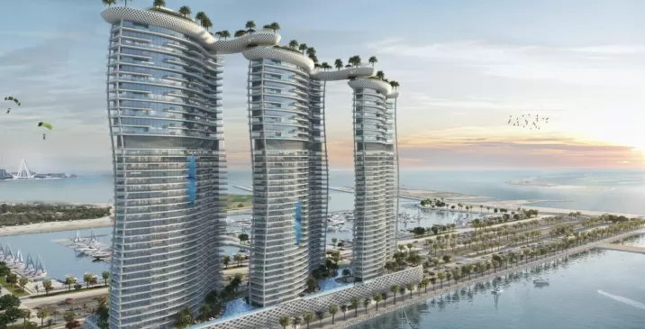 Квартиры Damac Bay Cavalli Towers Dubai Harbour фото 3
