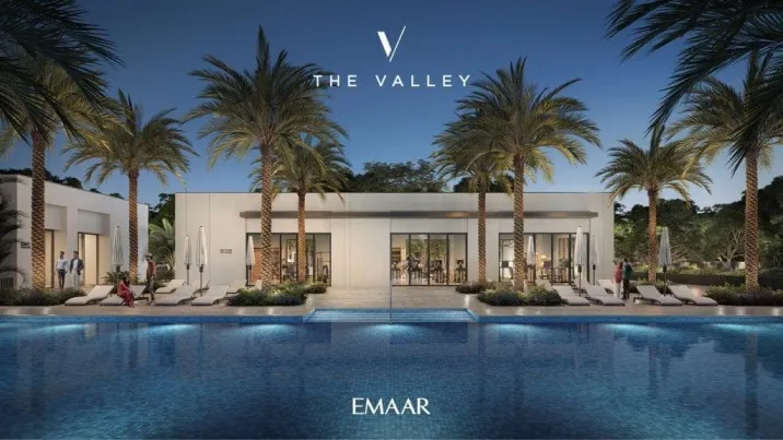 Таунхаусы Venera & Velora The Valley by Emaar фото 5