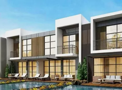 Виллы Sanctnary Damac Hills 2 фото 1