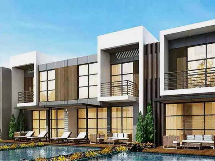 Виллы Sanctnary Damac Hills 2 фото 1