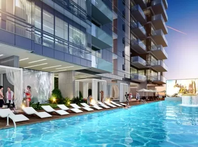 Квартиры Viewz by Danube at Jlt With Aston Martin фото 2