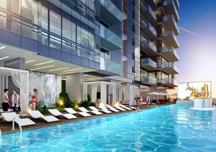 Квартиры Viewz by Danube at Jlt With Aston Martin фото 2