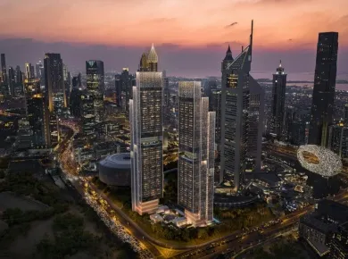 Квартиры Jumeirah Residences Emirates Towers фото 5