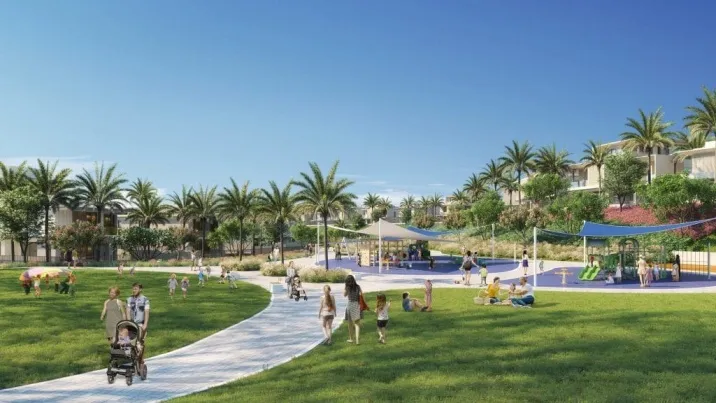 Таунхаусы Exclusive Jebel Ali Village Townhouses фото 6