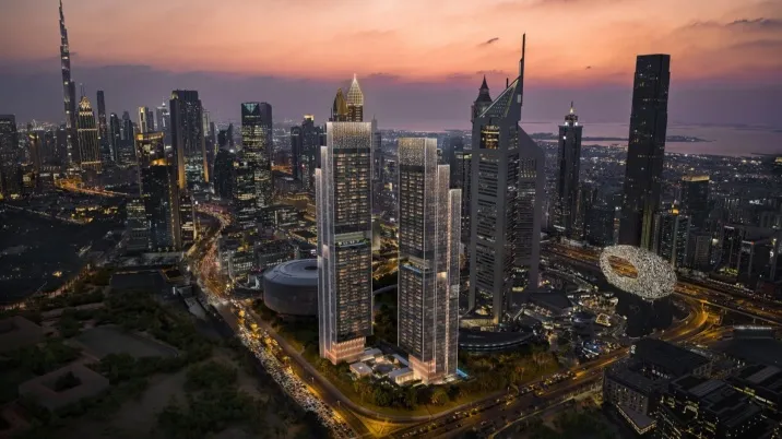 Квартиры Jumeirah Residences Emirates Towers фото 5