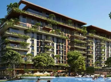 Квартиры Central Park Celadon at City Walk фото 2