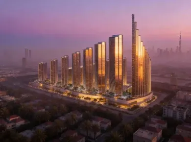 Квартиры Mercedes-Benz Places — Binghatti City фото 3