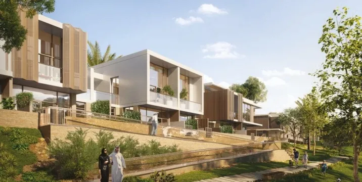 Таунхаусы Shamsa Townhouses фото 6