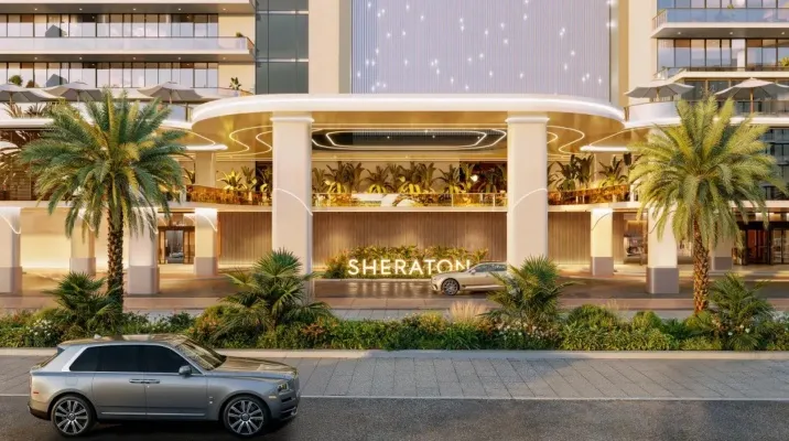 Квартиры The Residences at Sheraton Al Marjan Island Resort фото 4